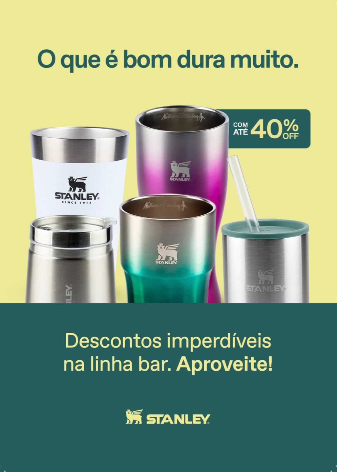 PROMOÇÃO LINHA BAR