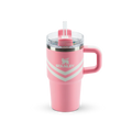 COPO QUENCHER COM ALÇA PLUMERIA CHEVRON STANLEY | 591ML