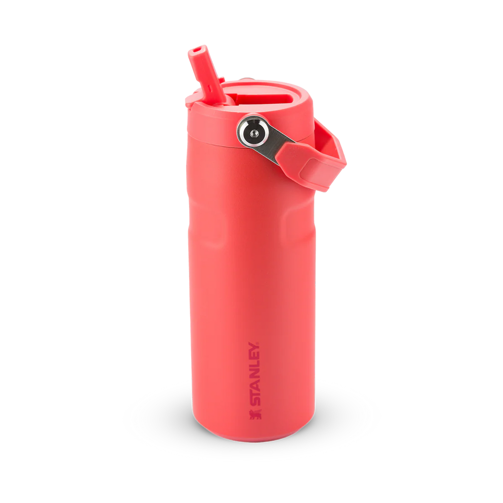 Garrafa Térmica Aerolight Flip Straw HOT CORAL | 473ml