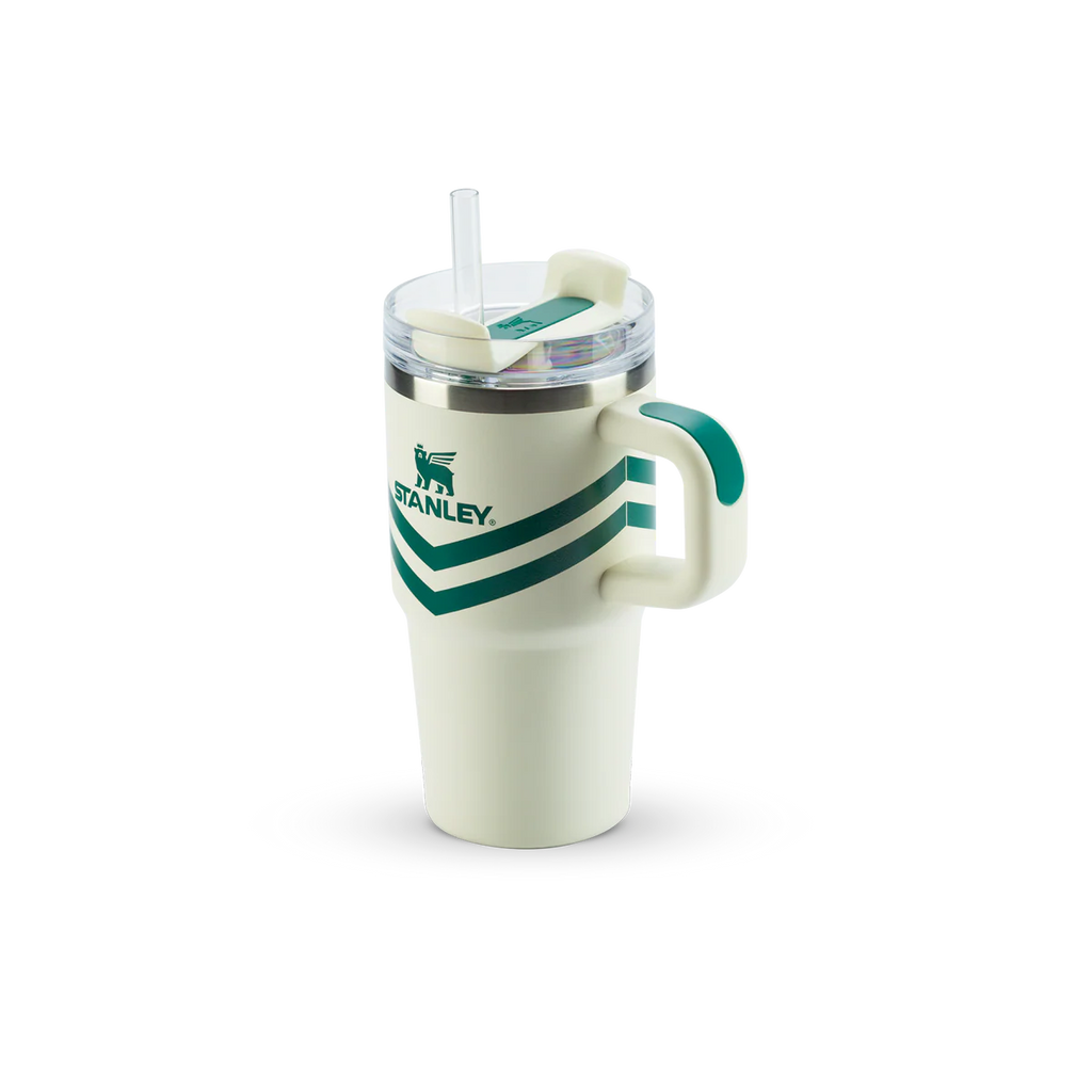 COPO QUENCHER COM ALÇA CREAM CHEVRON STANLEY | 591ML