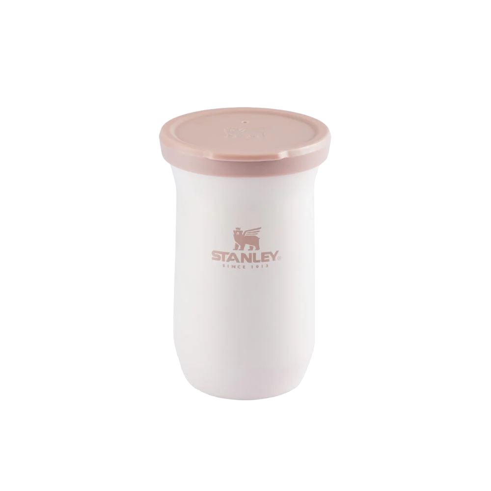Cuia Térmica com tampa terere Rose Quartz | 200ML