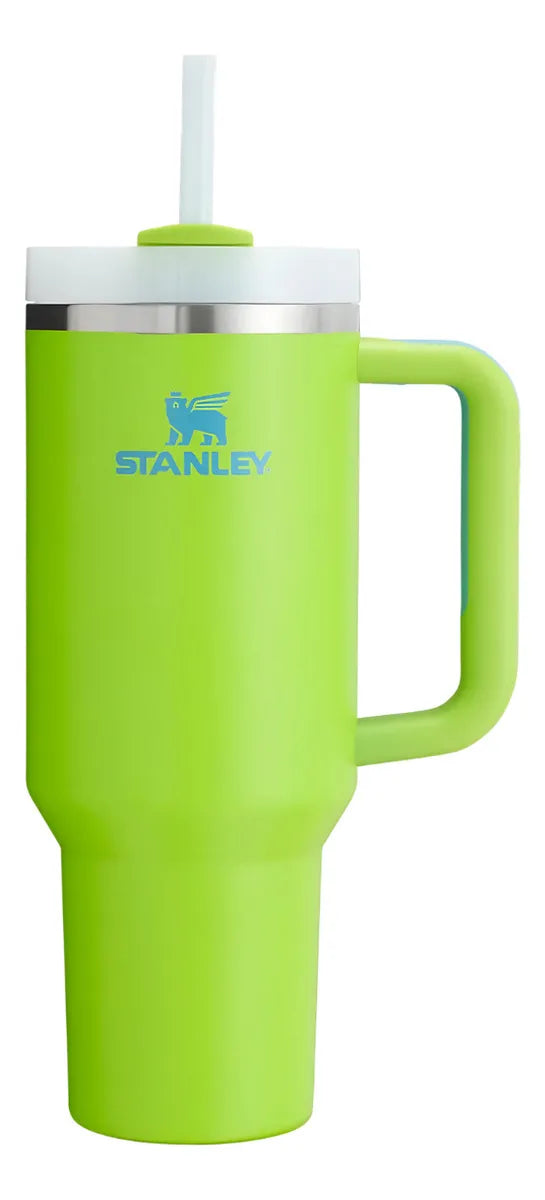 Copo Térmico The Adventure Quencher Stanley Heat Wave Bright Lime | 1,18L