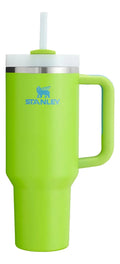 Copo Térmico The Adventure Quencher Stanley Heat Wave Bright Lime | 1,18L