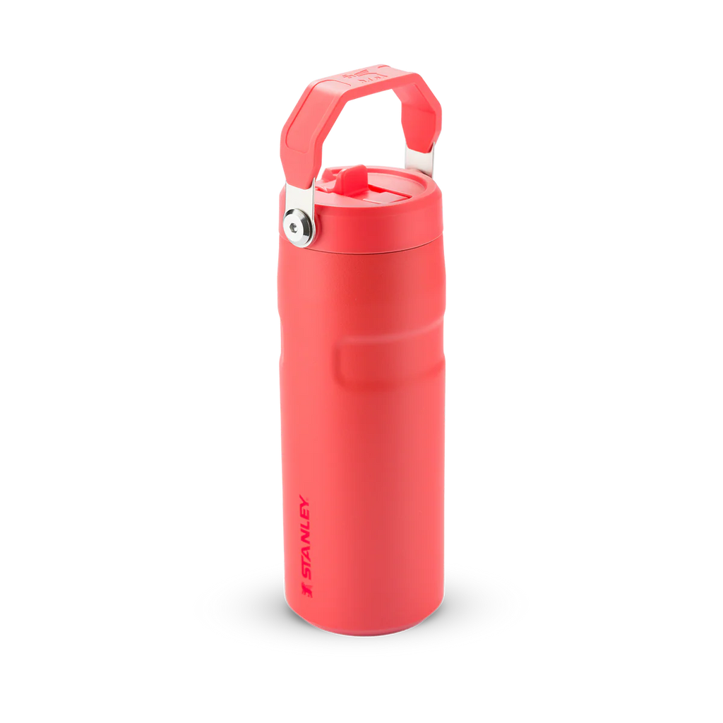 Garrafa Térmica Aerolight Flip Straw HOT CORAL | 473ml