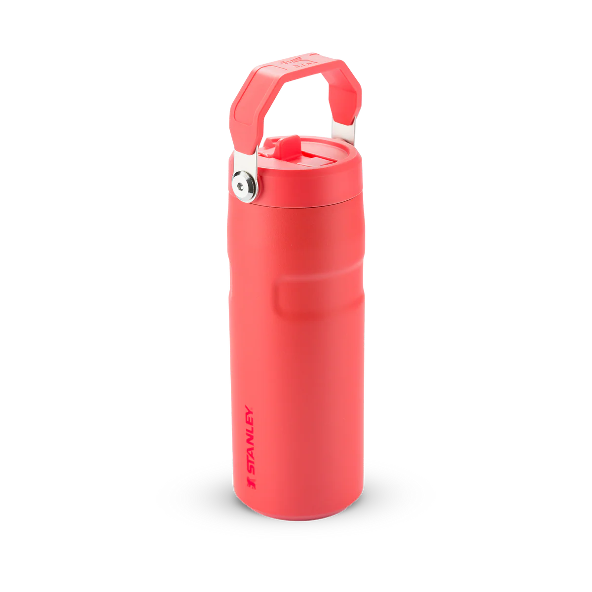 Garrafa Térmica Aerolight Flip Straw HOT CORAL | 473ml