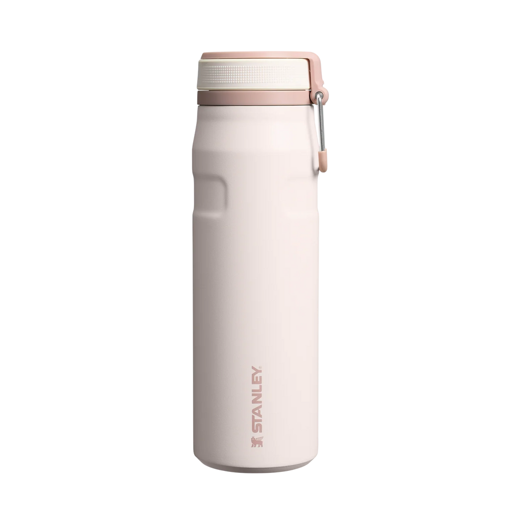 Garrafa Térmica Twist Flip Stanley Rose Quartz | 710ML