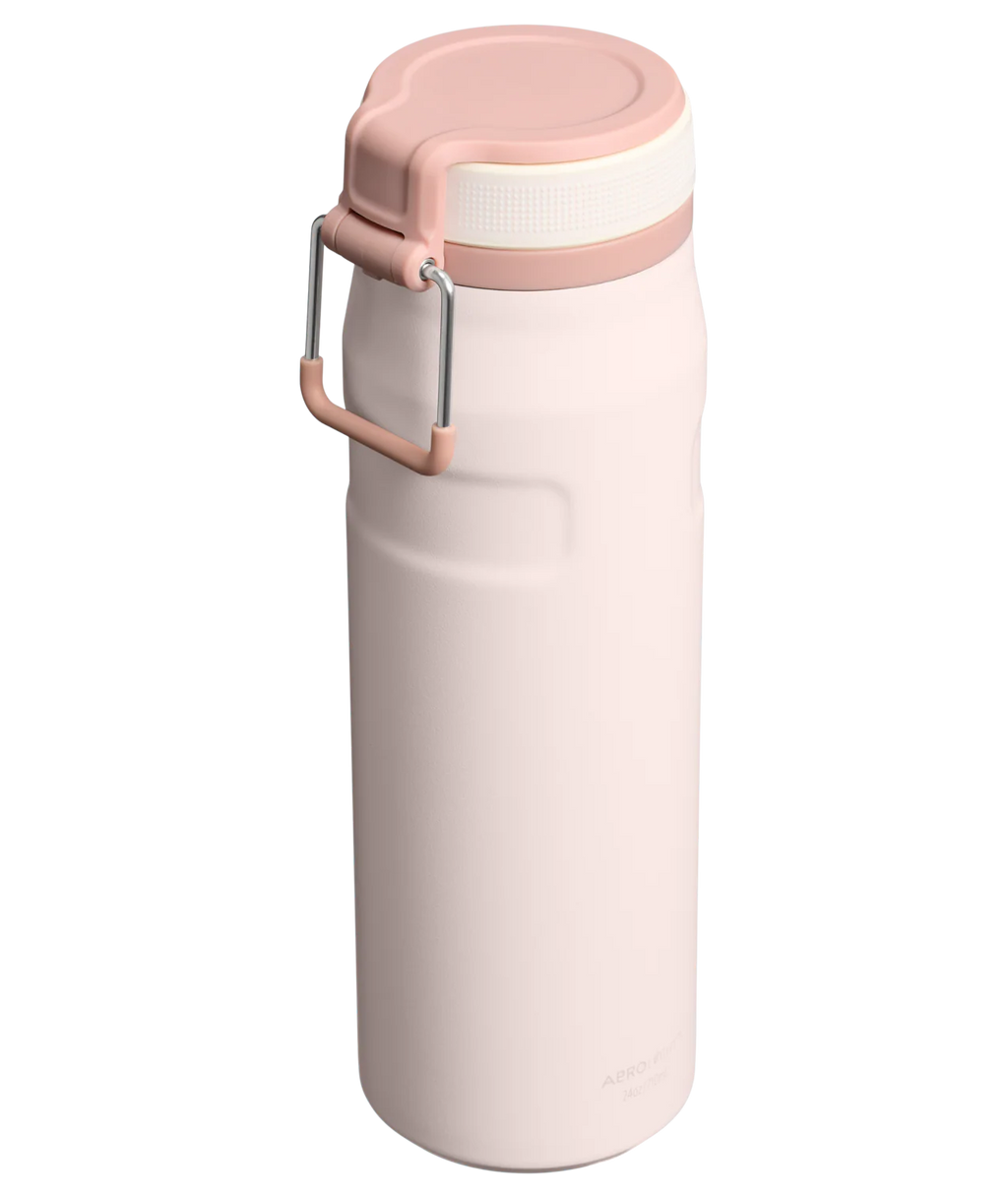 Garrafa Térmica Twist Flip Stanley Rose Quartz | 710ML