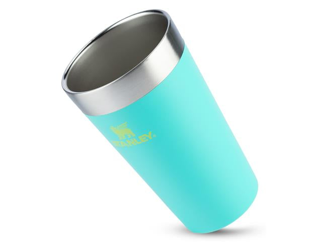 Copo Térmico de Cerveja Stanley Tropical Teal | 473ML