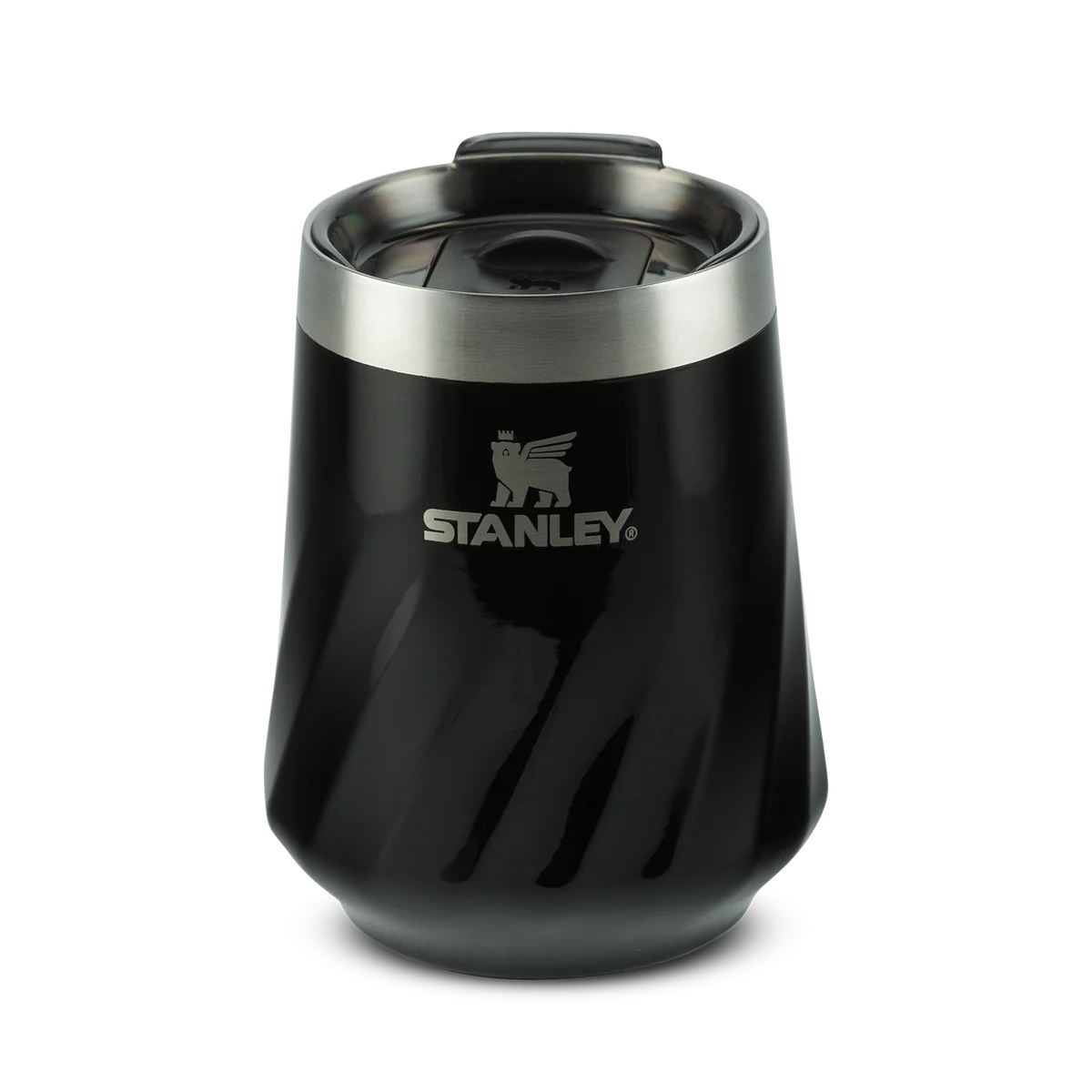 COPO TÉRMICO RESERVE WINE BLACK GLOSS | 325ML