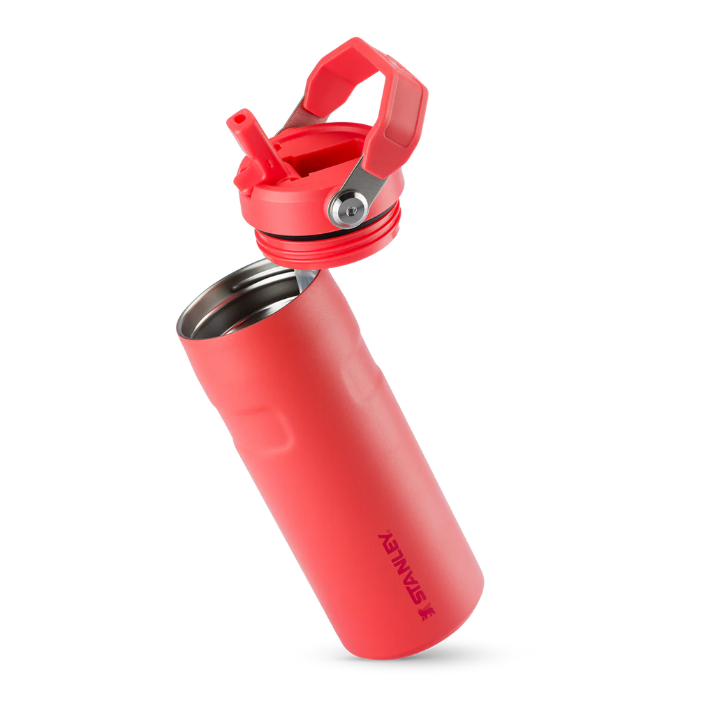 Garrafa Térmica Aerolight Flip Straw HOT CORAL | 473ml