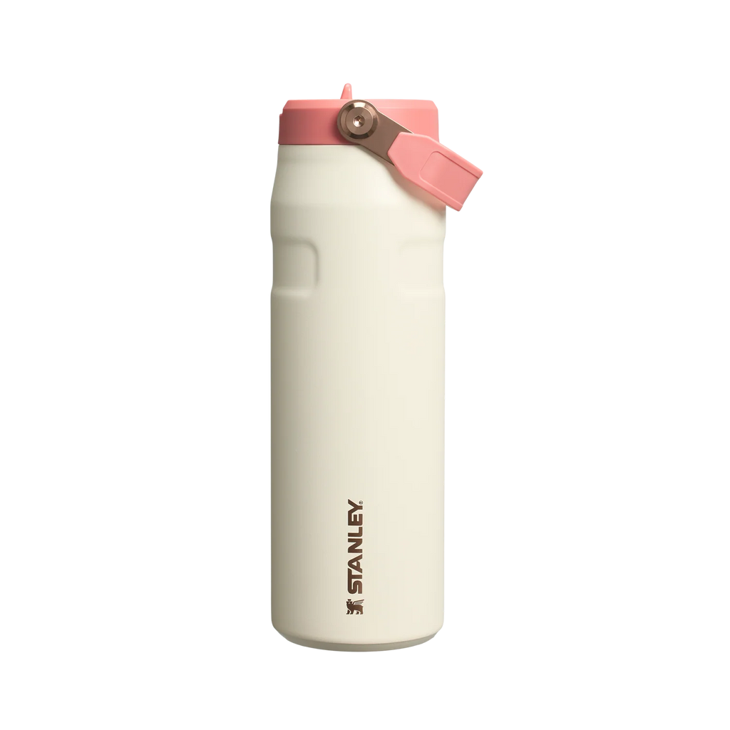Garrafa Térmica Aerolight Flip Straw Cream Rose Gold | 710ml