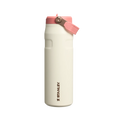 Garrafa Térmica Aerolight Flip Straw Cream Rose Gold | 710ml