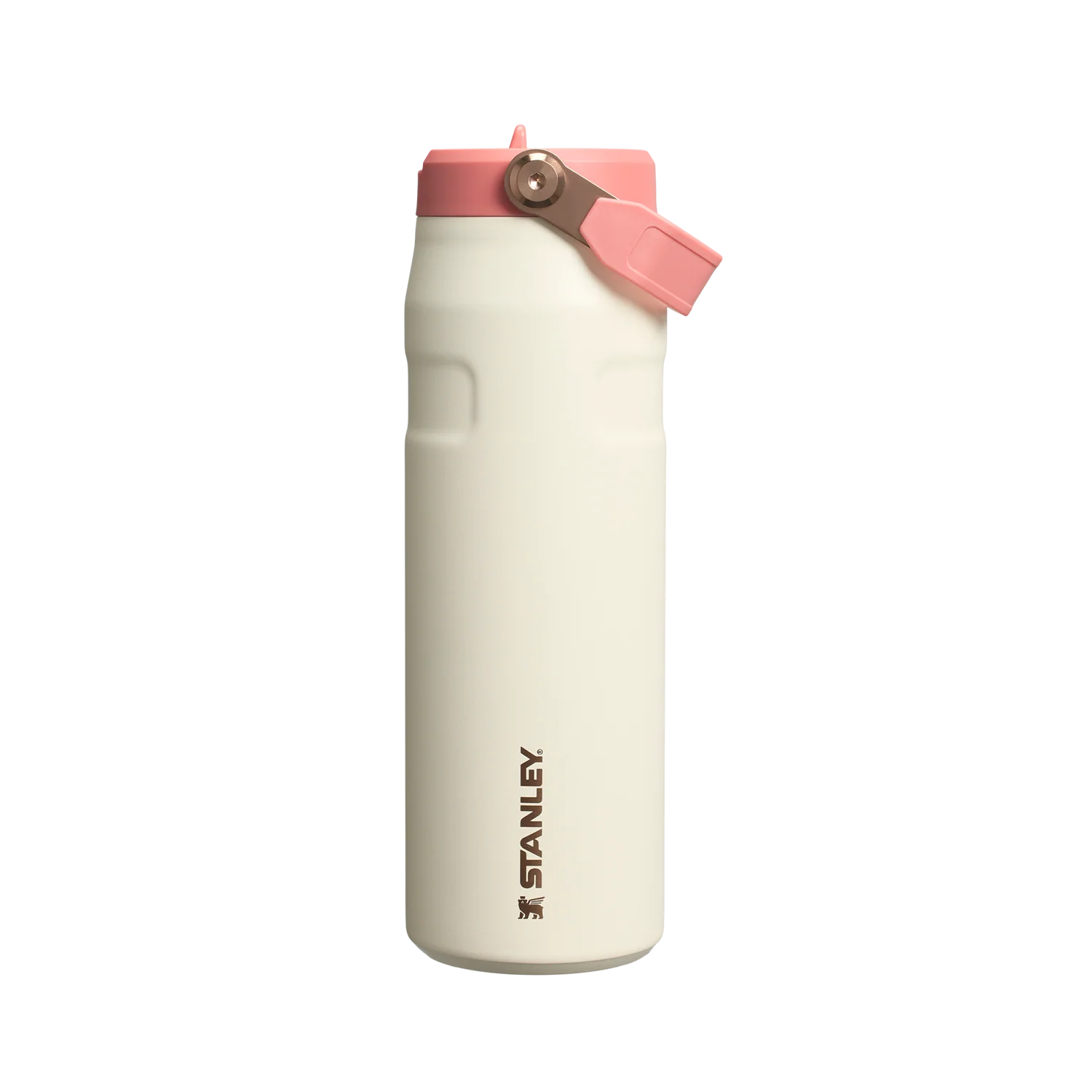 Garrafa Térmica Aerolight Flip Straw Cream Rose Gold | 710ml