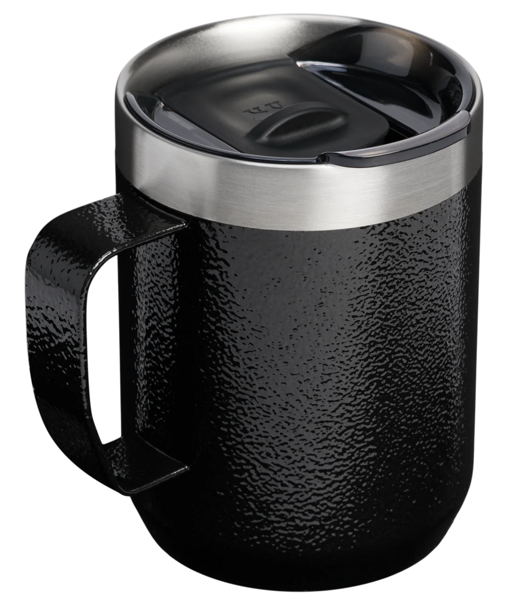 Camp Mug Hammertone Black | 236ml
