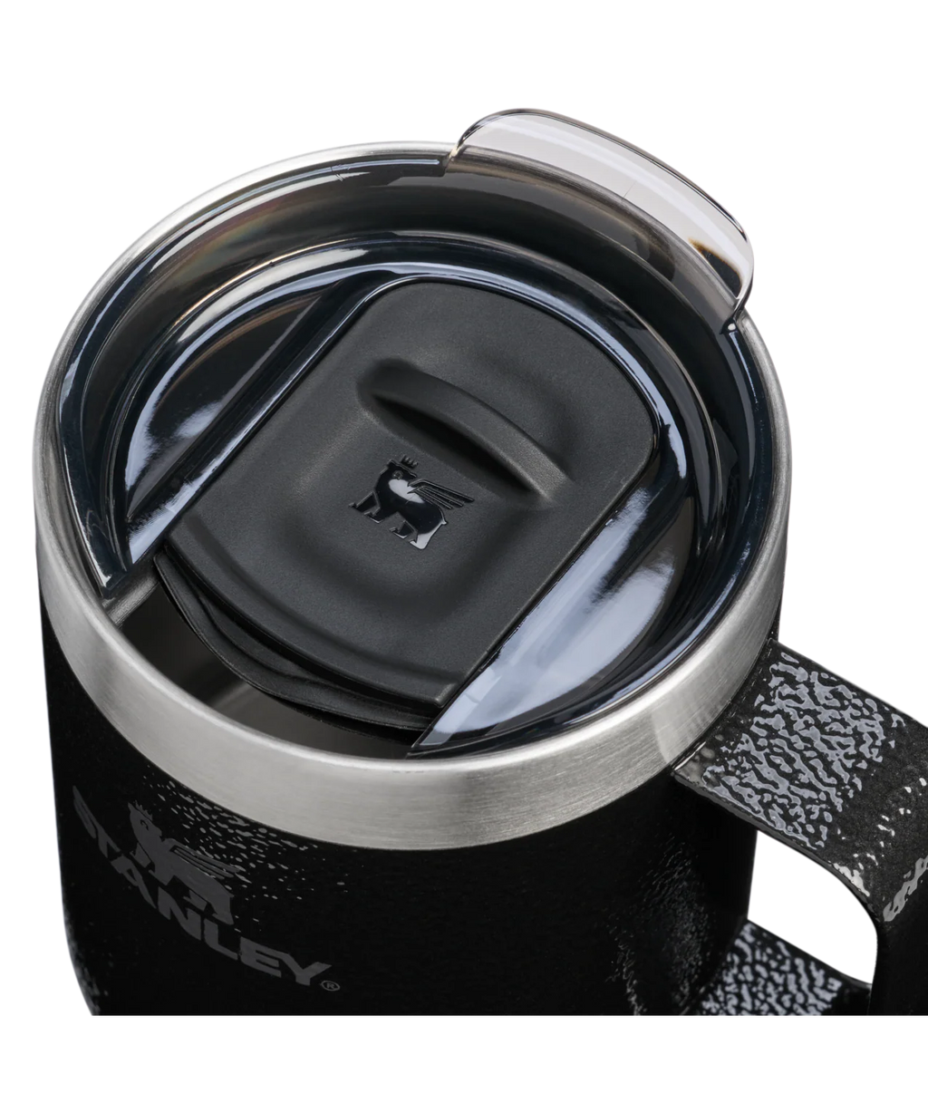 Camp Mug Hammertone Black | 236ml