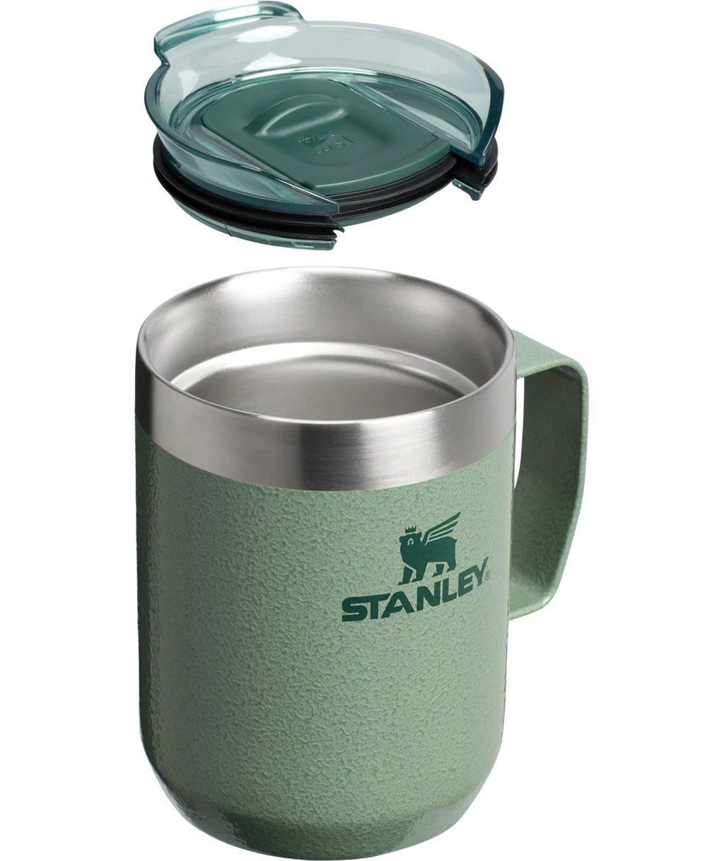 Camp Mug Hammertone Green | 236ml