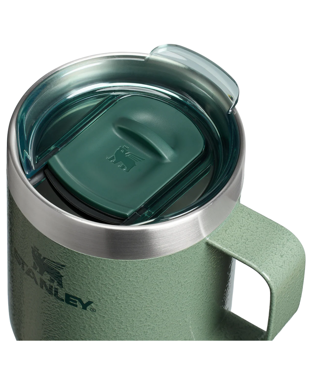 Camp Mug Hammertone Green | 236ml