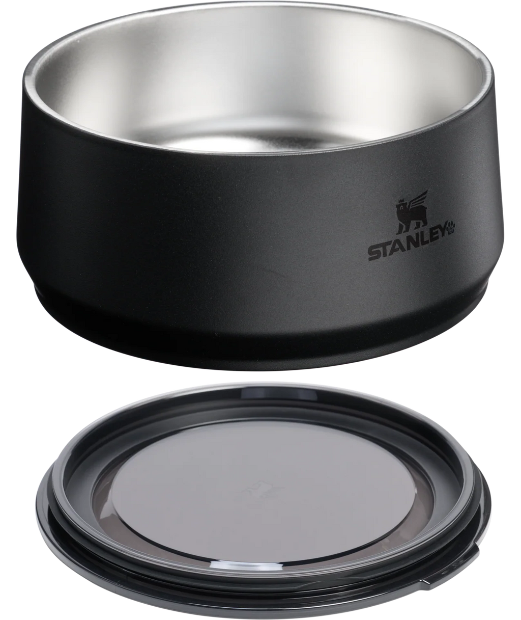 Bebedouro e Comedouro Pet Bowl Black 2.0 | 1.4L