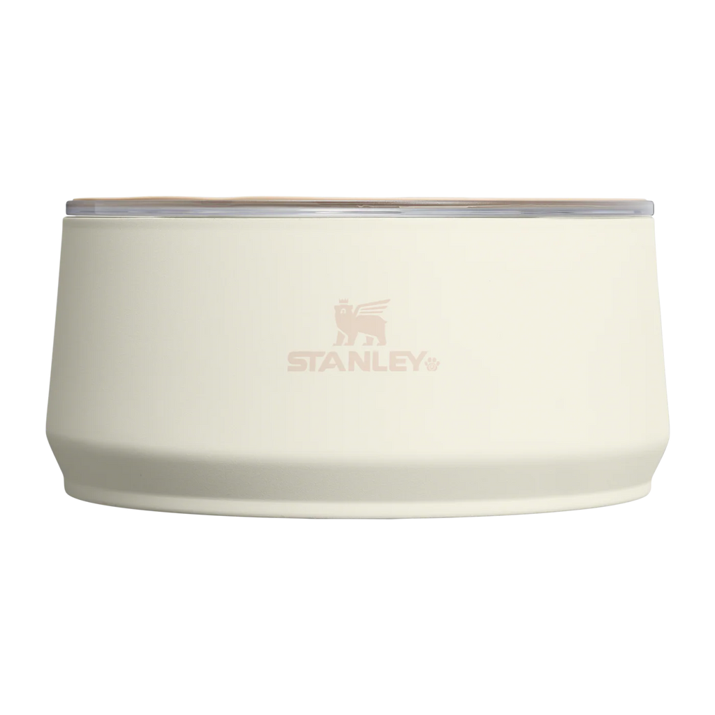 Bebedouro e Comedouro Pet Bowl Cream | 1.4L