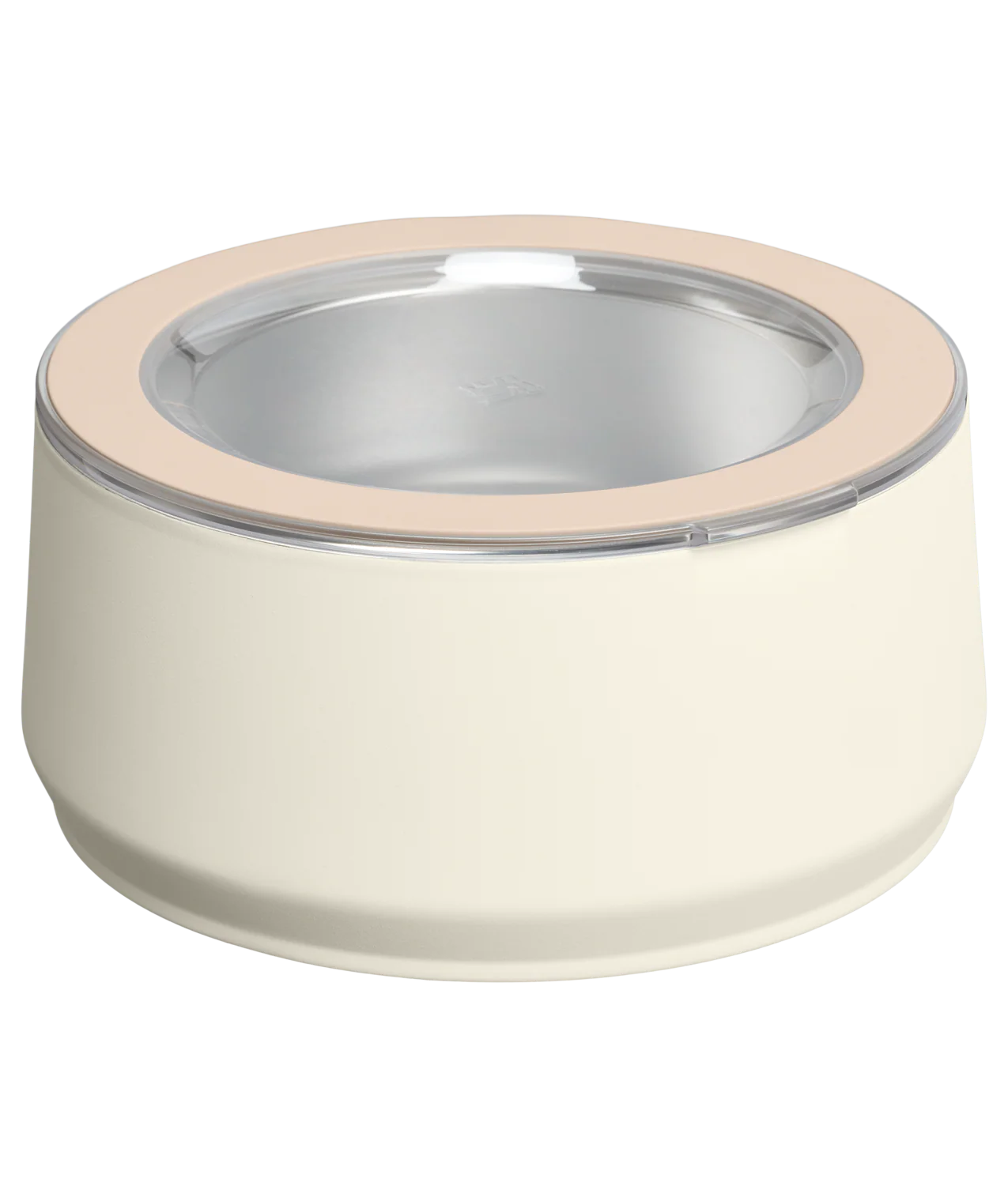 Bebedouro e Comedouro Pet Bowl Cream | 1.4L