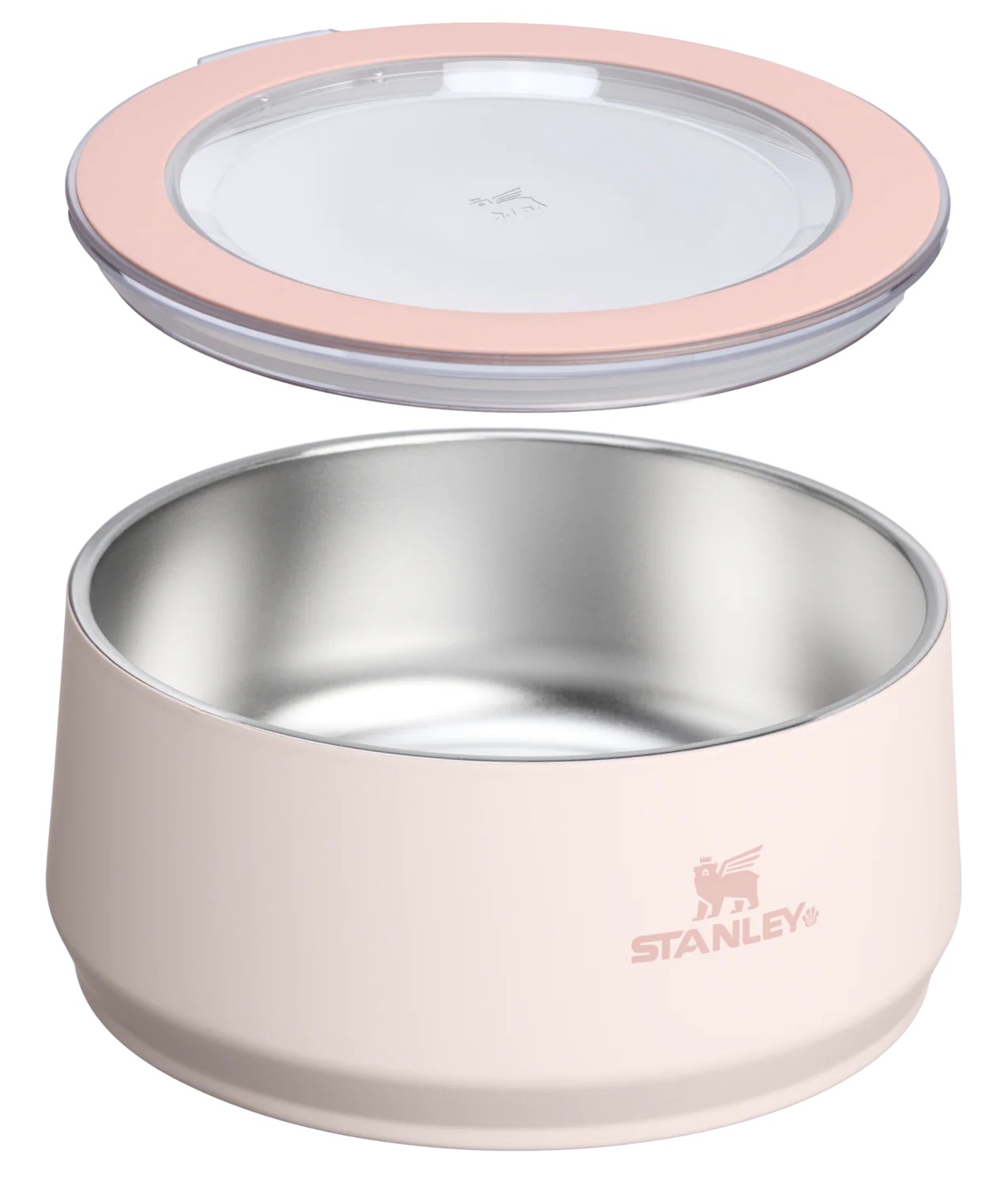 Bebedouro e Comedouro Pet Bowl Rose Quartz | 1.4L