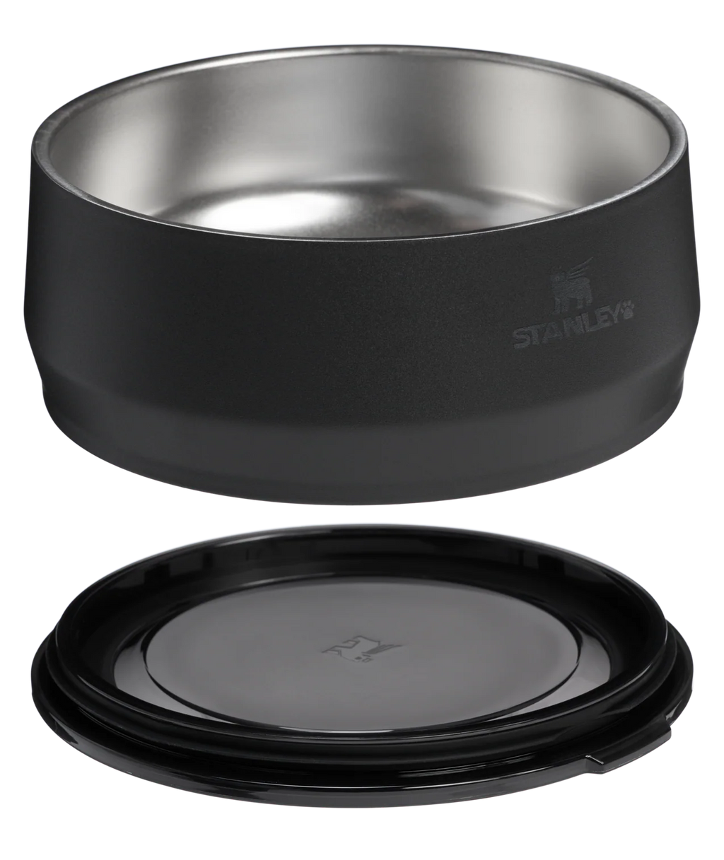 Bebedouro e Comedouro Pet Bowl Black 2.0 | 710ml