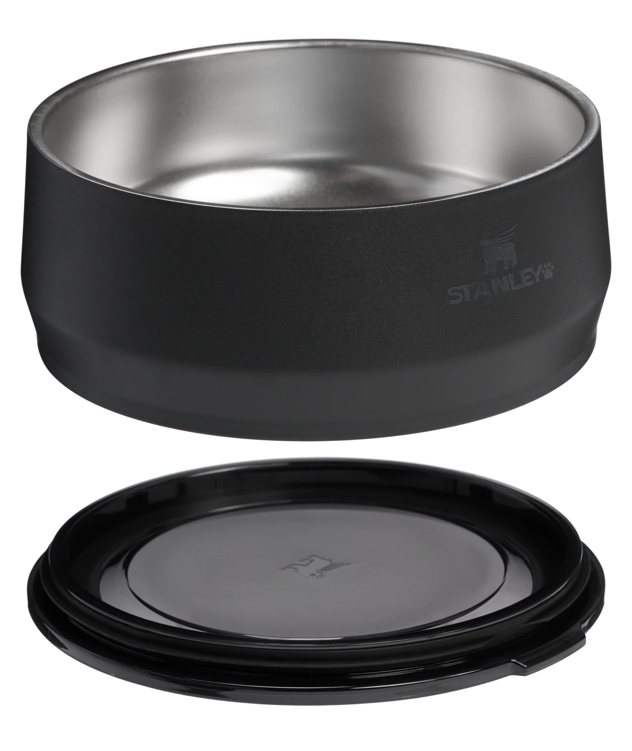Bebedouro e Comedouro Pet Bowl Black 2.0 | 710ml