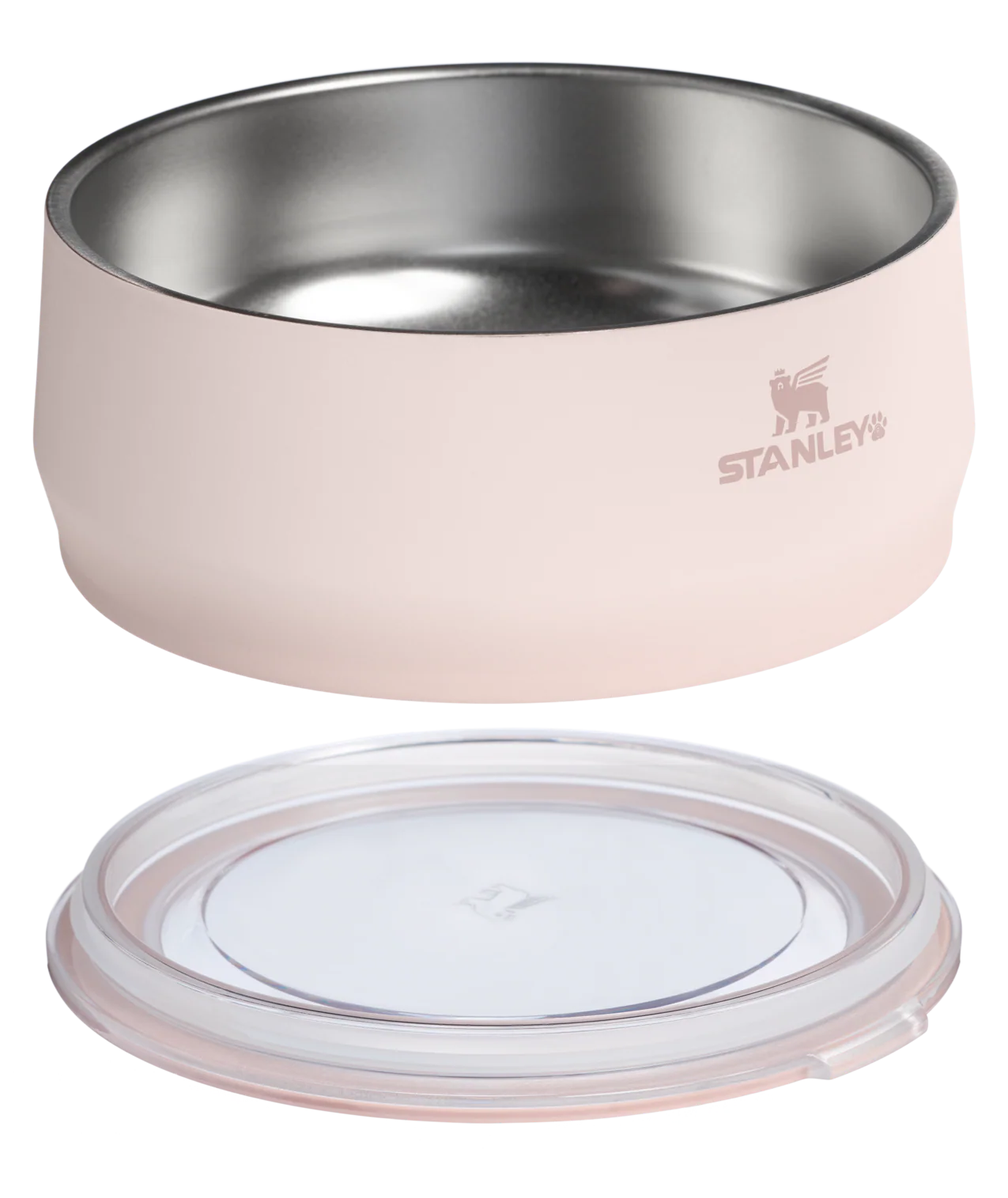 Bebedouro e Comedouro Pet Bowl Rose Quartz | 710ml
