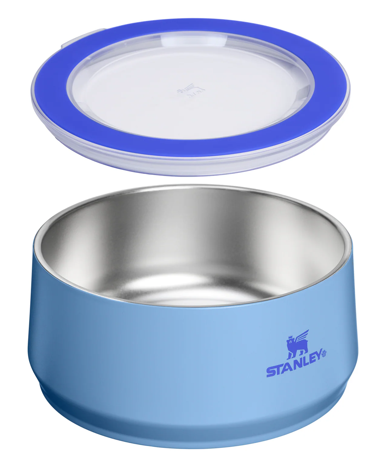 Bebedouro e Comedouro Pet Bowl Blue Sky | 1.4L