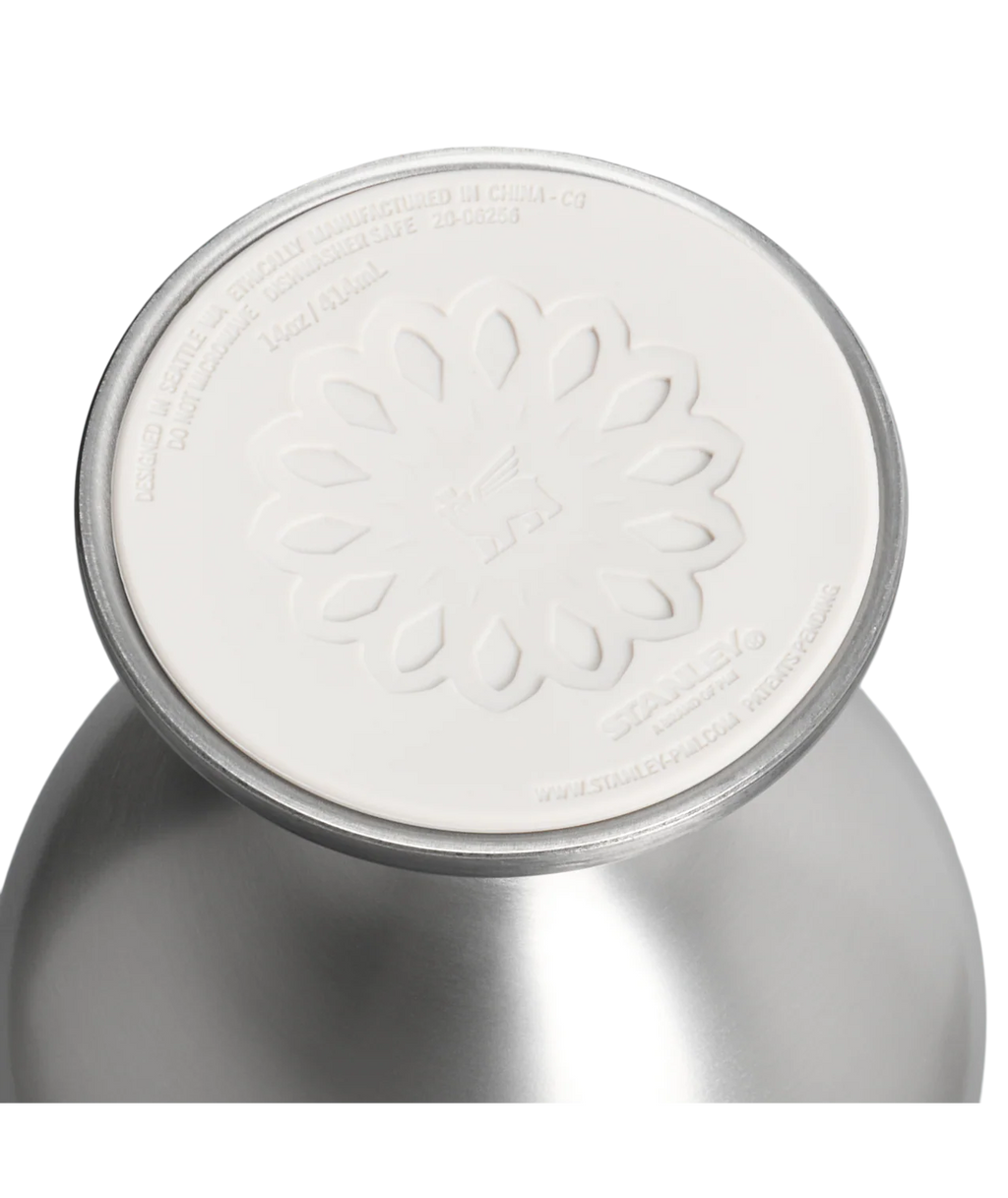 Tulipa Térmica Stainless Steel Ash | 414ml