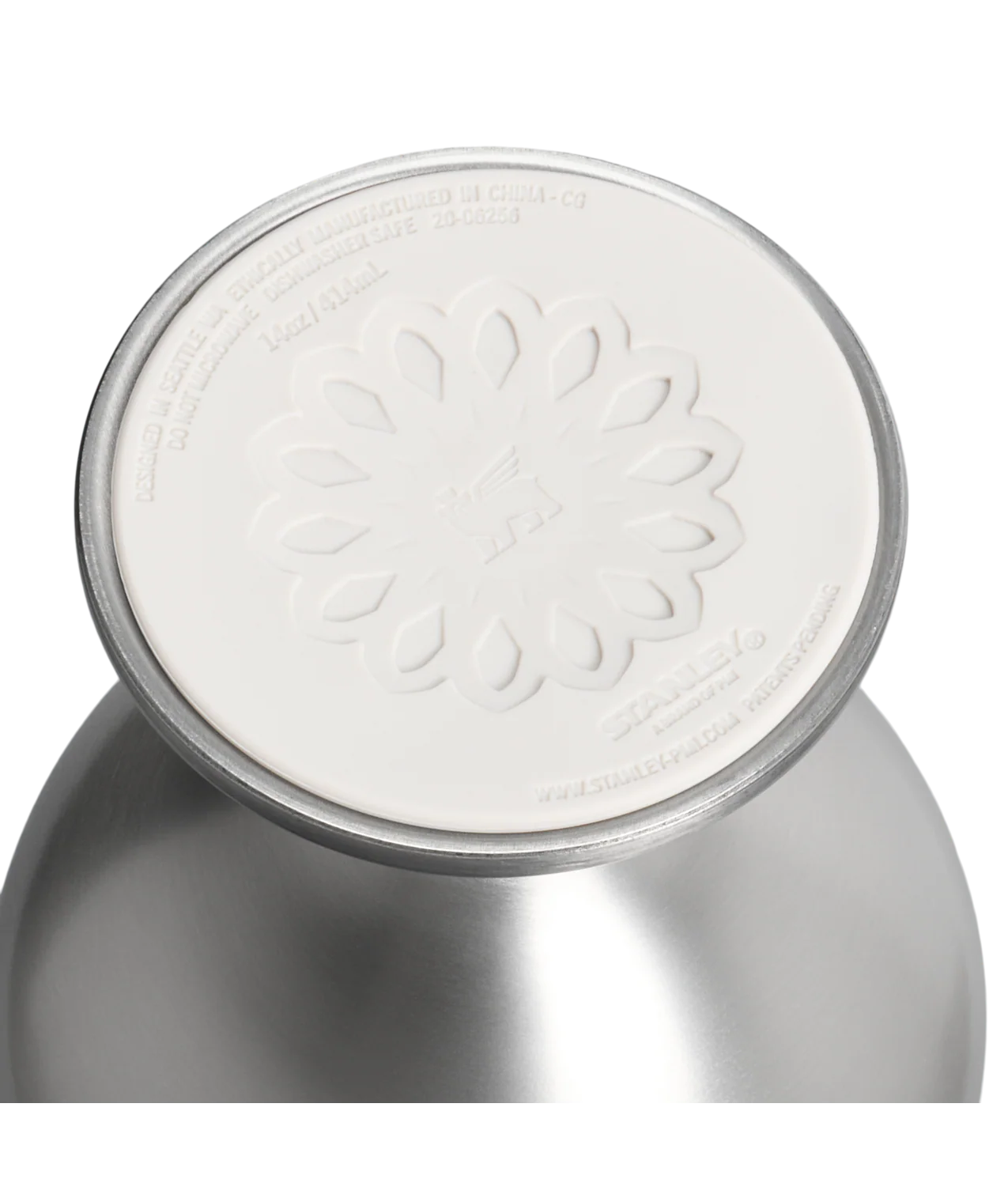 Tulipa Térmica Stainless Steel Ash | 414ml