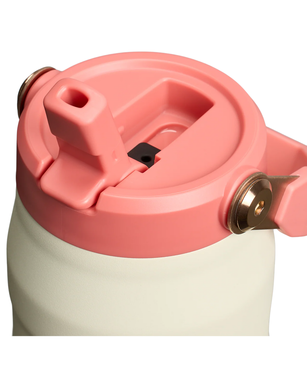Garrafa Térmica Aerolight Flip Straw Cream Rose Gold | 710ml