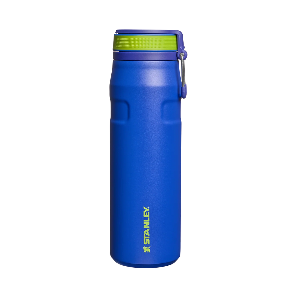 Garrafa Térmica Twist Flip Stanley Cobalt Chartreuse | 710ML
