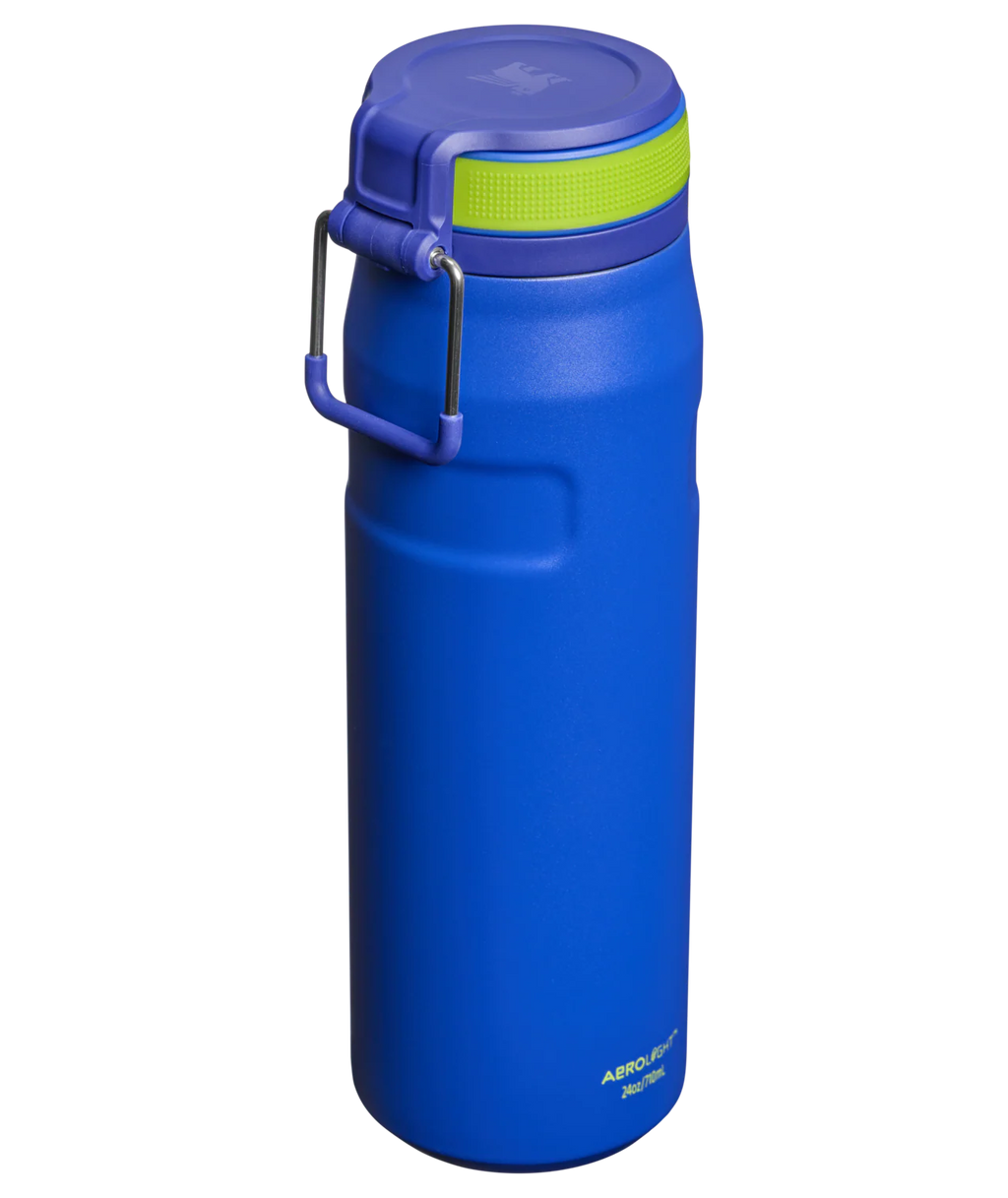 Garrafa Térmica Twist Flip Stanley Cobalt Chartreuse | 710ML