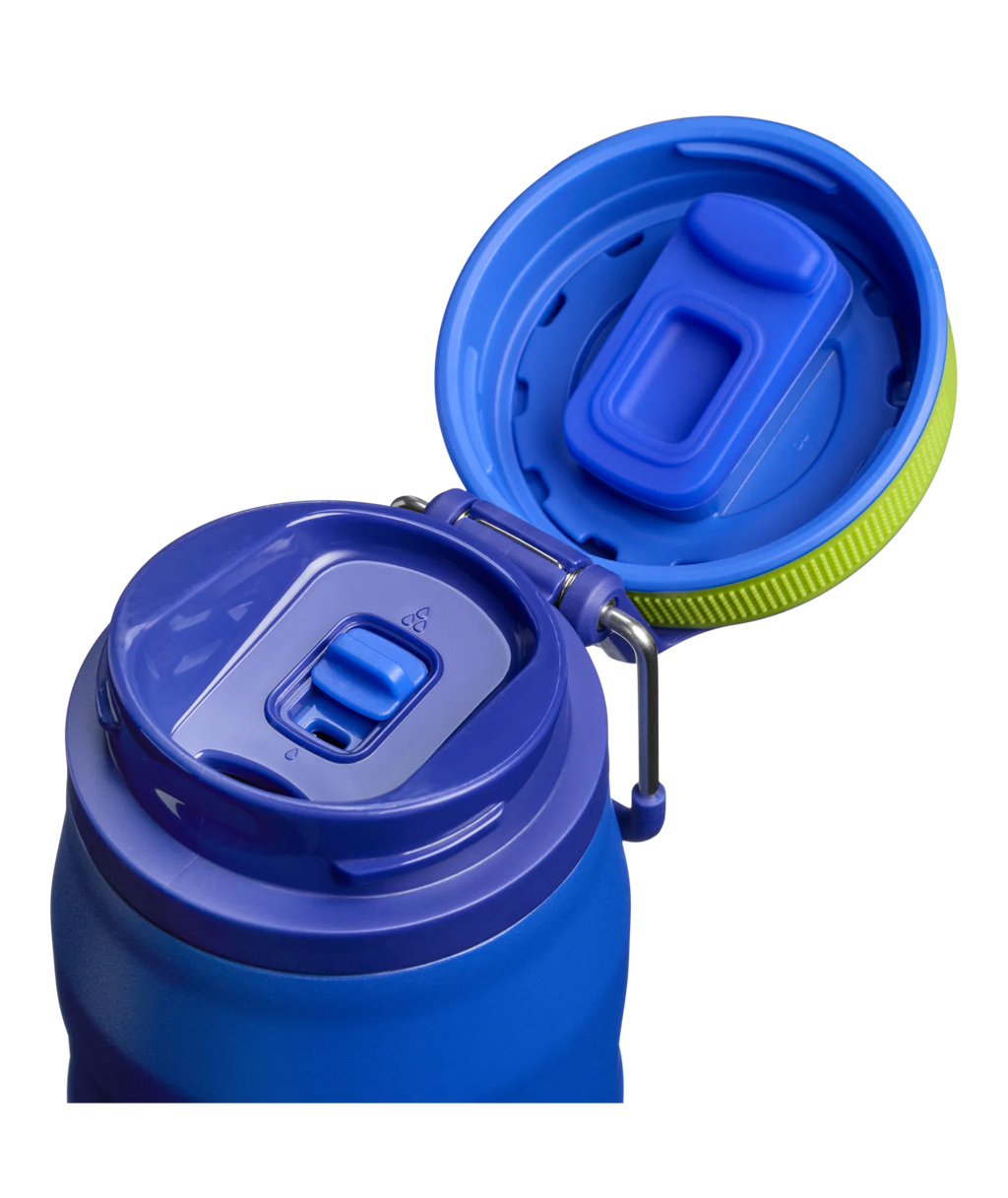 Garrafa Térmica Twist Flip Stanley Cobalt Chartreuse | 710ML