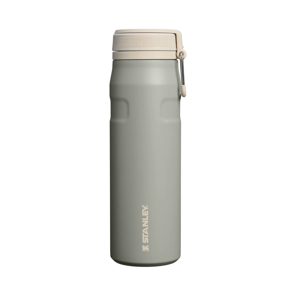 Garrafa Térmica Twist Flip Stanley Sage Grey | 710ML