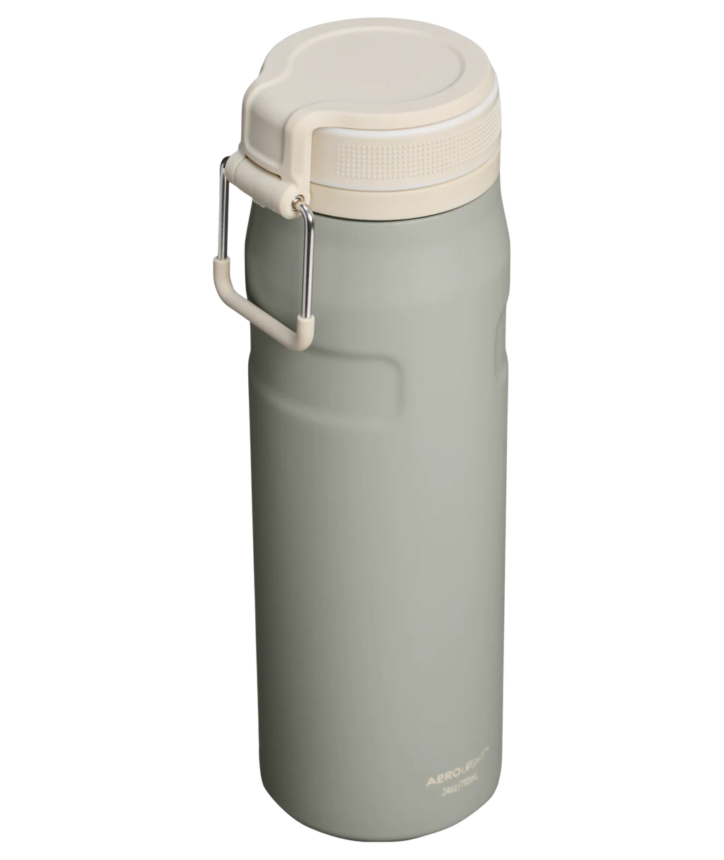Garrafa Térmica Twist Flip Stanley Sage Grey | 710ML