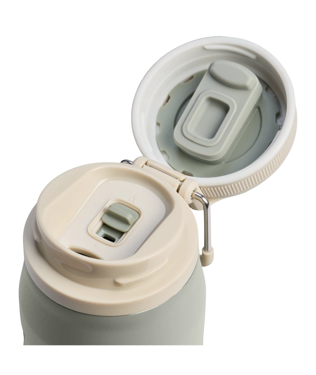 Garrafa Térmica Twist Flip Stanley Sage Grey | 710ML