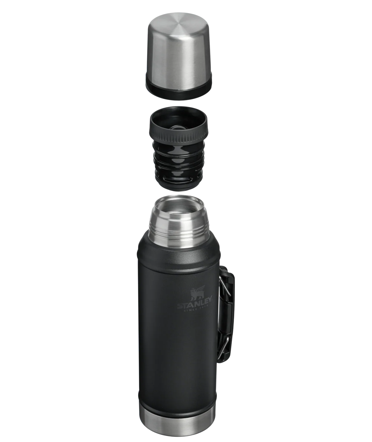 Garrafa Térmica Classic Black 2.0 | 0.95L