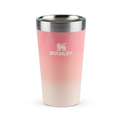 Copo Térmico Stanley Pink Mesa Sunset Gloss | 354ML