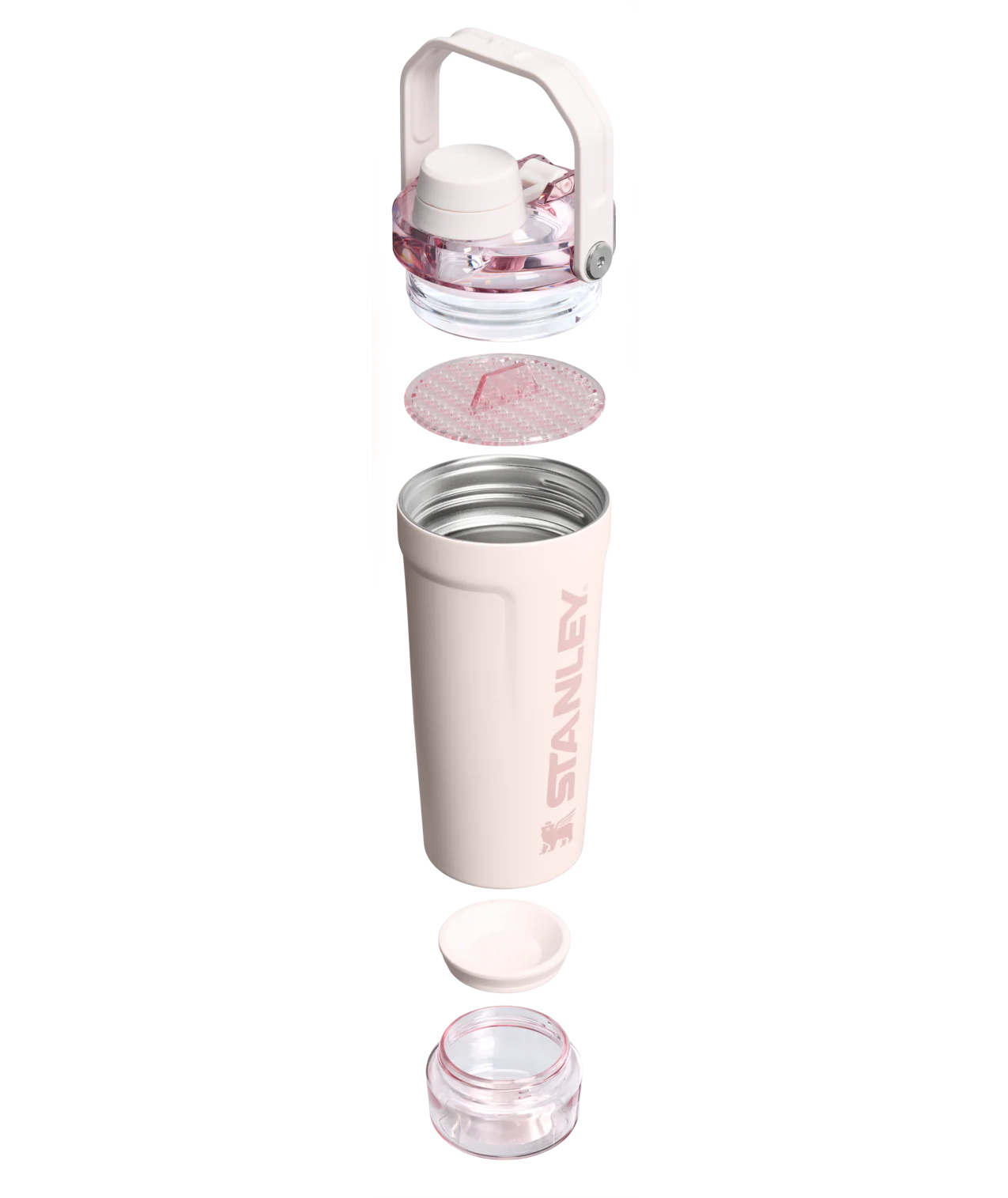 Activate Shaker Rose Quartz | 591ml