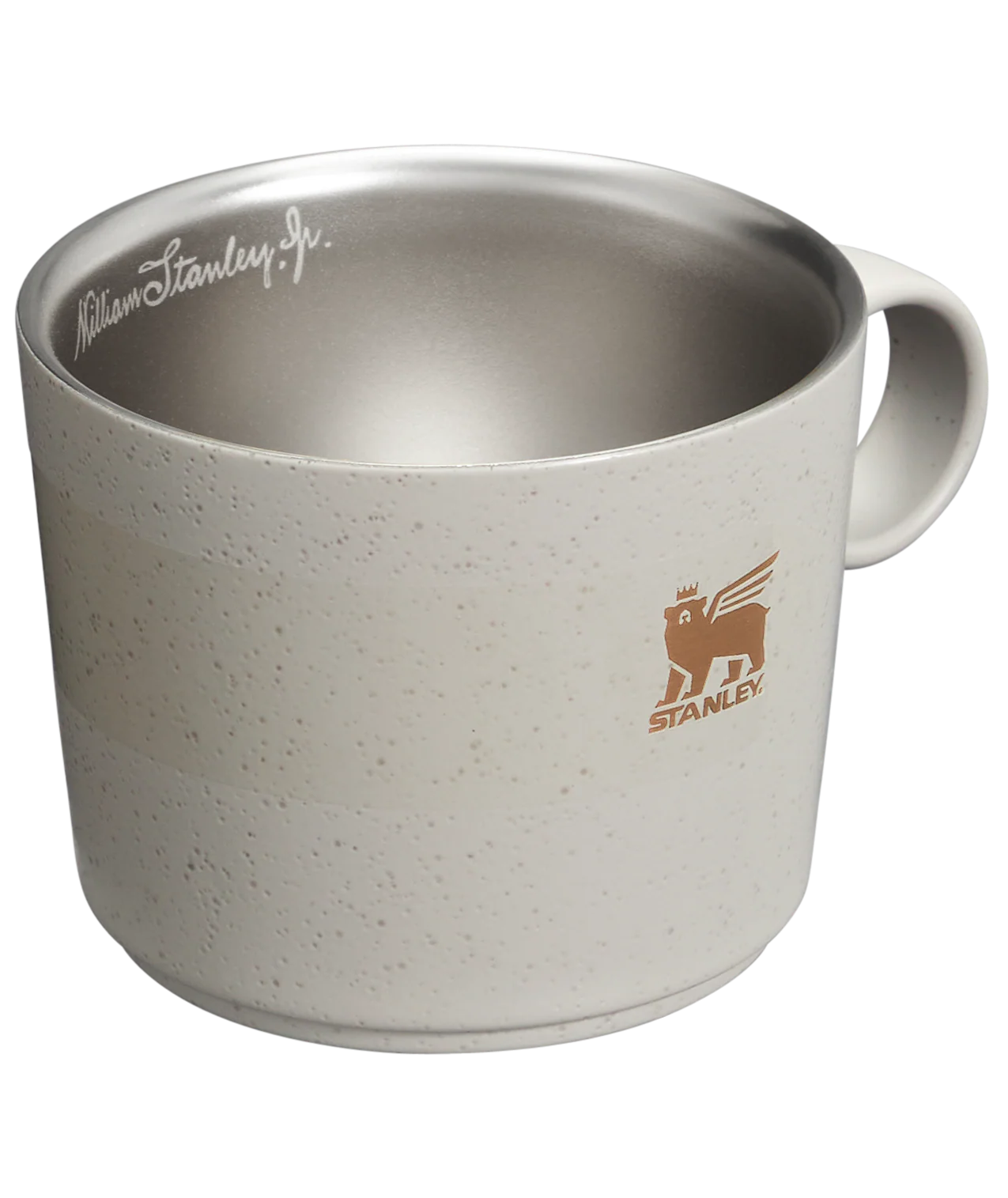 Caneca Daybreak Cappuccino com Pires Ash Bronze | 192ML
