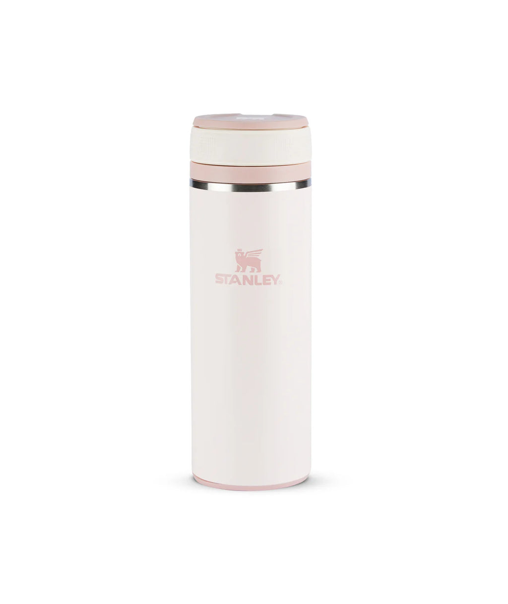 Garrafa Térmica Twist Flip Stanley Rose Quartz | 354ml