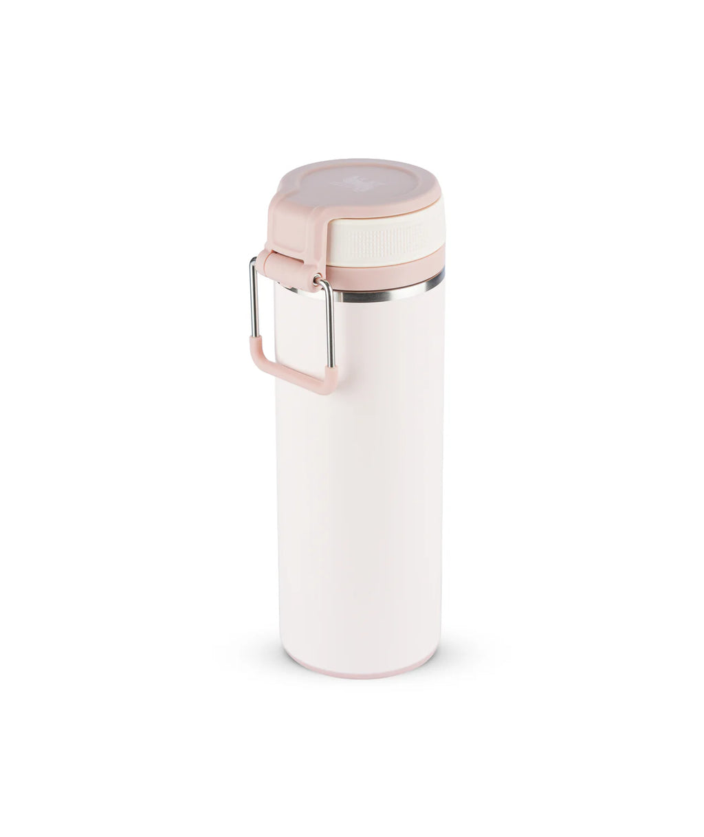 Garrafa Térmica Twist Flip Stanley Rose Quartz | 354ml