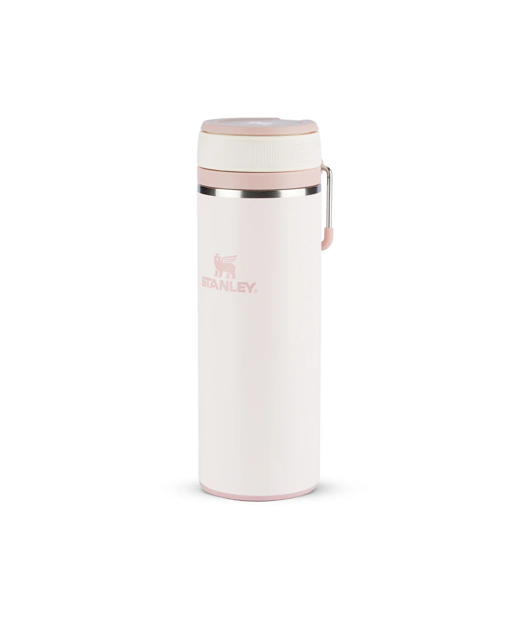 Garrafa Térmica Twist Flip Stanley Rose Quartz | 354ml