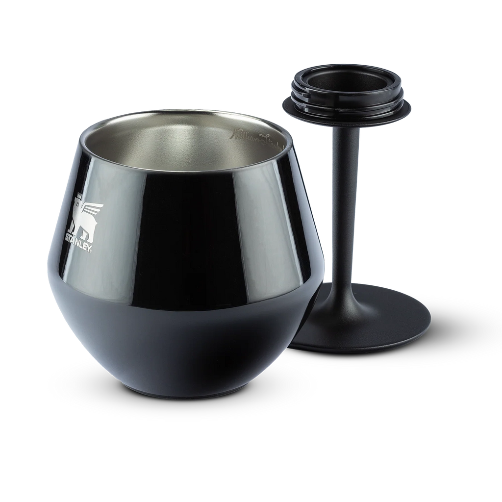 Taça Térmica Cocktail Glass Stanley Black Gloss | 414ml