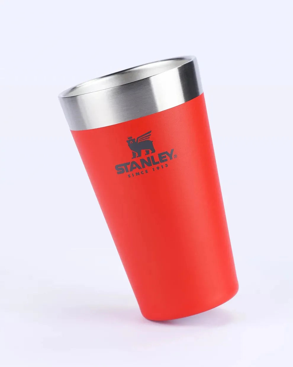 Copo Térmico de Cerveja Stanley Flame Red | 473ML