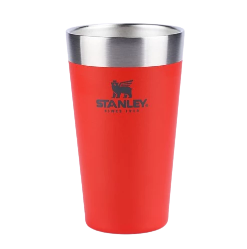 Copo Térmico de Cerveja Stanley Flame Red | 473ML