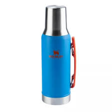 Garrafa Térmica Mate System Azure | 1.2L