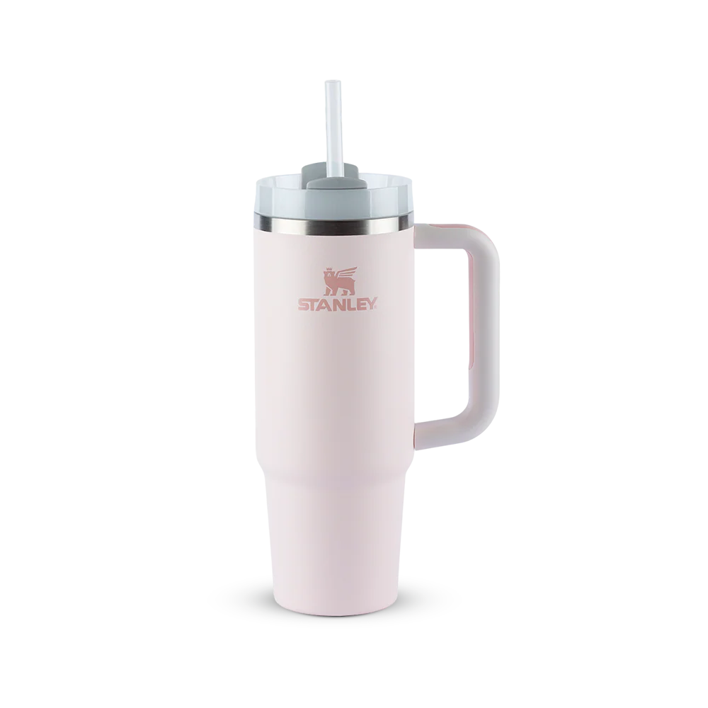 Copo Quencher Rose Quartz Stanley | 887ML
